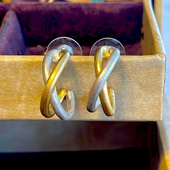 Jewelry - Gold and Silver Hoop Earrings 🌺